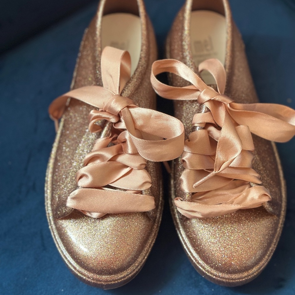 Mini Melissa girls sneakers